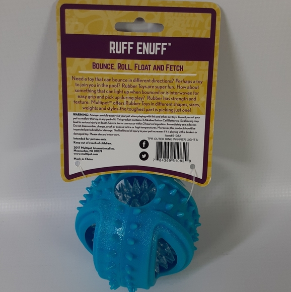 multipet ruff enuff